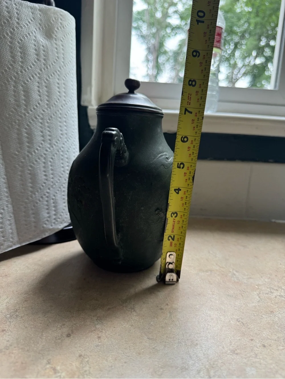 Japanese Copper/ Bronze tea pot kettle